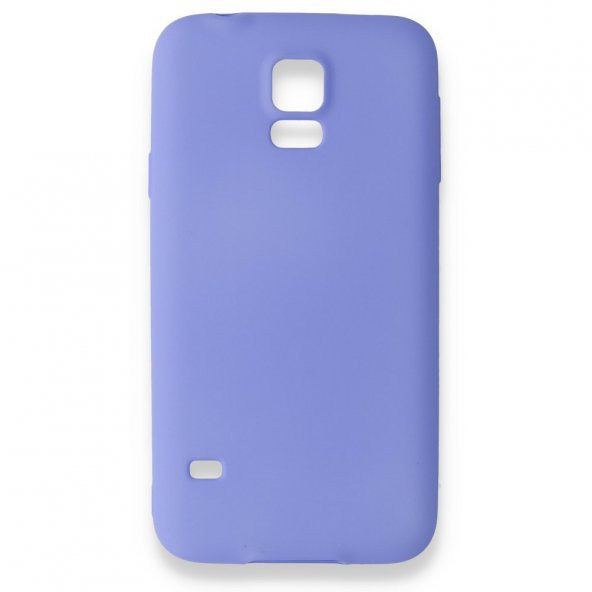 Samsung Galaxy S5 Kılıf Silikon Kılıf Esnek Kapak PRM - 3