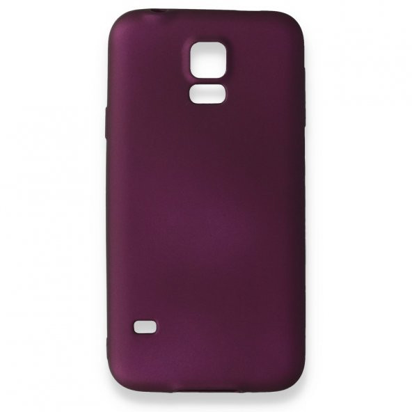 Samsung Galaxy S5 Kılıf Silikon Kılıf Esnek Kapak PRM - 5