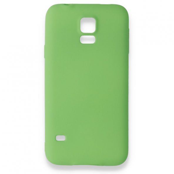 Samsung Galaxy S5 Kılıf Silikon Kılıf Esnek Kapak PRM - 7