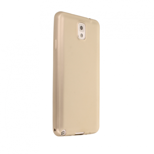 Samsung Galaxy Note 3 Kılıf Silikon Kılıf Esnek Kapak PRM - 3