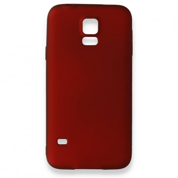 Samsung Galaxy S5 Kılıf Silikon Kılıf Esnek Kapak PRM - 2
