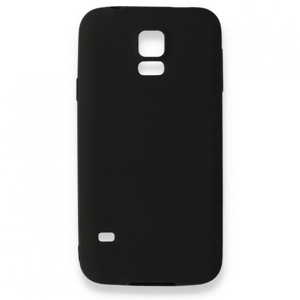 Samsung Galaxy S5 Kılıf Silikon Kılıf Esnek Kapak PRM - 6