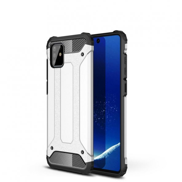 Samsung Galaxy Note 10 Lite Kılıf Tank Zırhlı Korumalı Kılıf - 2