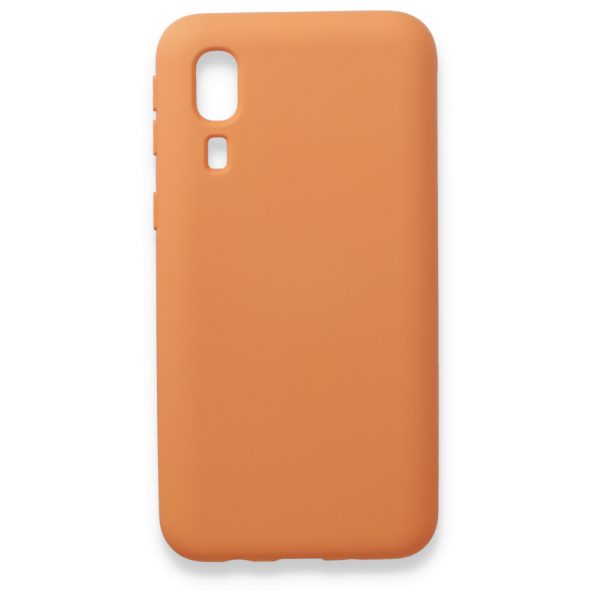 Samsung Galaxy A20S Kılıf Nano İçi Kadife Lansman Silikon Kılıf - 7