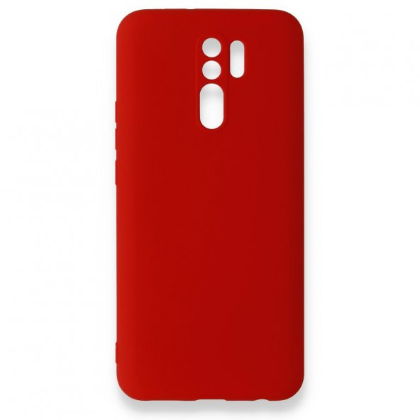 Xiaomi Redmi 9 Kılıf Nano İçi Kadife Lansman Silikon Kılıf - 3