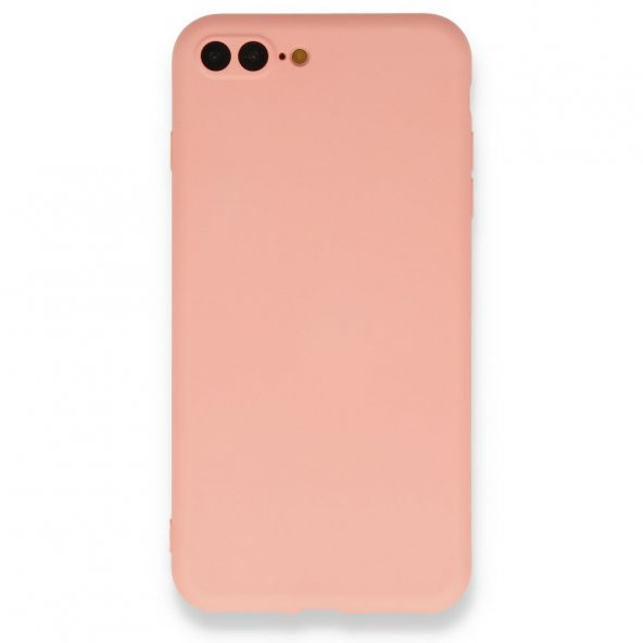 Apple iPhone 8 Plus Kılıf Nano İçi Kadife Lansman Silikon Kılıf - 10