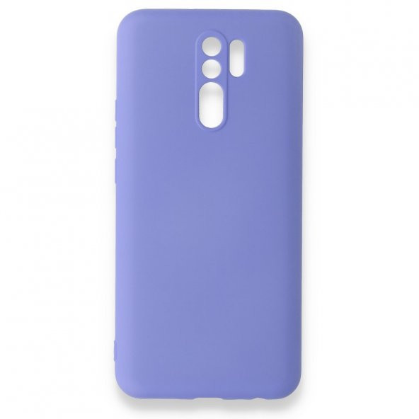 Xiaomi Redmi 9 Kılıf Nano İçi Kadife Lansman Silikon Kılıf - 4