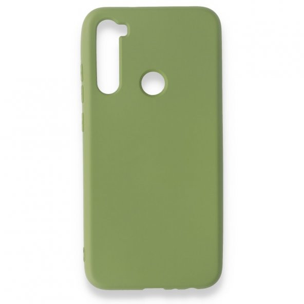 Xiaomi Redmi Note 8 Kılıf Nano İçi Kadife Lansman Silikon Kılıf - 8