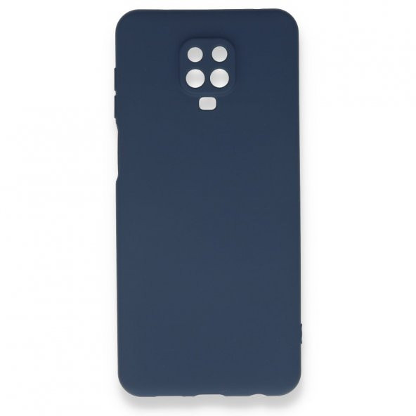 Xiaomi Redmi Note 9S Kılıf Nano İçi Kadife Lansman Silikon Kılıf - 6
