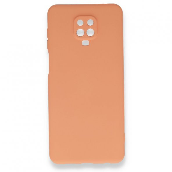 Xiaomi Redmi Note 9S Kılıf Nano İçi Kadife Lansman Silikon Kılıf - 9