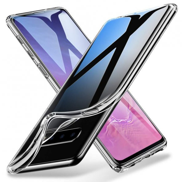Samsung Galaxy Note 9 Kılıf Lüx Şeffaf Silikon Kılıf