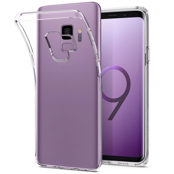Samsung Galaxy S9 Kılıf Lüx Kamera Korumalı Şeffaf Silikon Kılıf