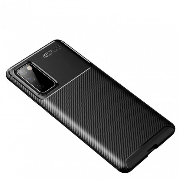 Samsung Galaxy S20 FE Kılıf Focus Karbon Silikon Kılıf