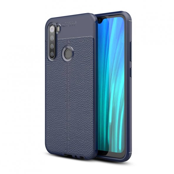 Xiaomi Redmi Note 8 Kılıf Focus Derili Kamera Korumalı Kılıf - 2