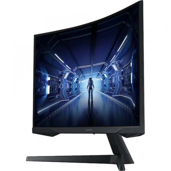 Samsung LC27G55TQBUXUF, Odyssey G5 27" 1ms, 144Hz, 2k Quad Hd, Dp, Hdmı, Usb, Va Led, HDR10 1000R, Curved, Monitör - 4