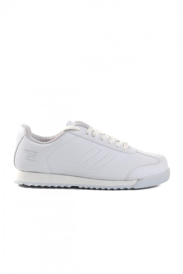 Ayakmod Bst-B61-G Beyaz Unisex Sneaker