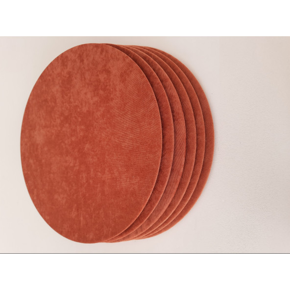 amerikan servis 6lı supla keremit-taba renk