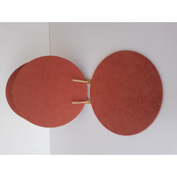 amerikan servis 6lı supla keremit-taba renk - 2