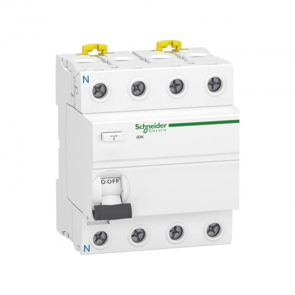 SCHNEIDER ACTi9 iIDK A9R50425 AC TİPİ KAÇAK AKIM RÖLESİ (4x25A, 30mA)