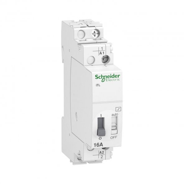 SCHNEIDER ACTi9 iTL A9C30811 DARBE AKIM RÖLESİ (1P, 16A, 230VAC)