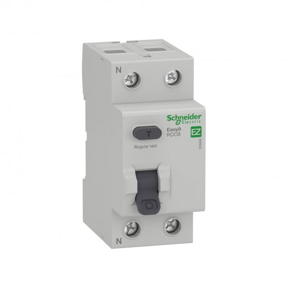 SCHNEIDER EASY9 EZ9R05263 AC TİP KAÇAK AKIM RÖLESİ (2x63A, 30mA)