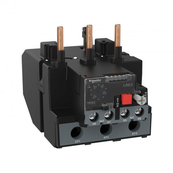 SCHNEIDER EASYPACT TVS LRE-365 DİFERANSİYEL TERMİK AŞIRI YÜK RÖLESİ (80-104A)