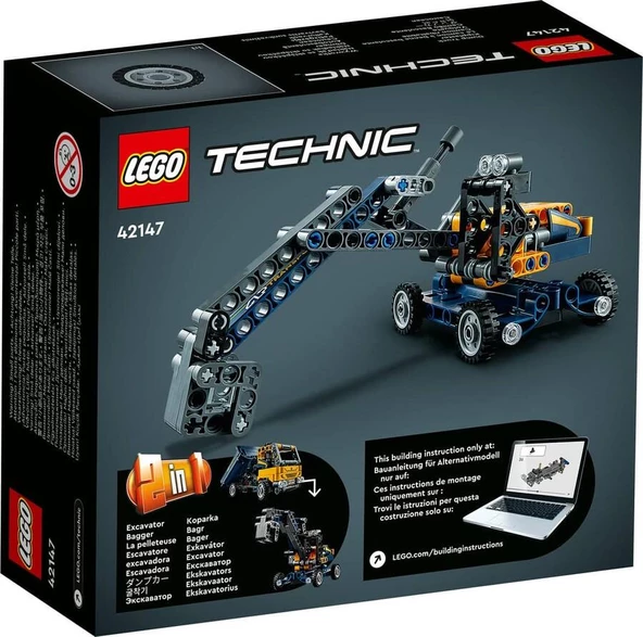 LEGO Technic 42147 Dump Truck - 2