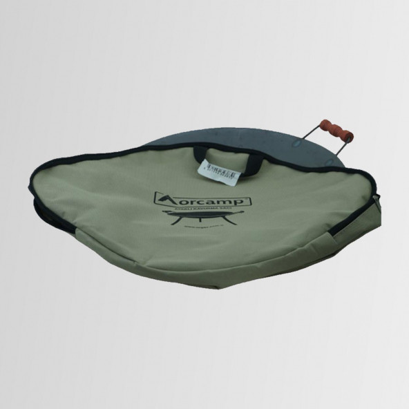 Orcamp G-380 Ayaklı Portatif Kavurma Sacı Taşıma Çantalı - 3