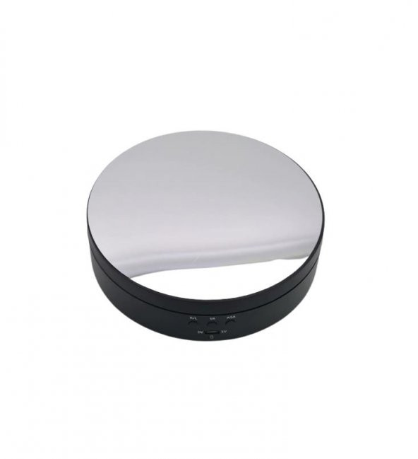 Vitrin ve Ürün Çekimi için 360° Dönen Aynalı Sunum Standı 4 KG - 4