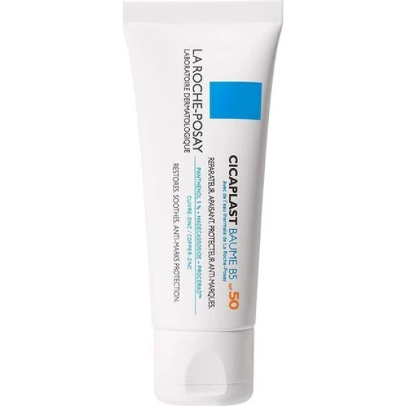 La Roche-Posay Cicaplast Baume B5 Spf 50 Yatıştırıcı Krem 40 ml