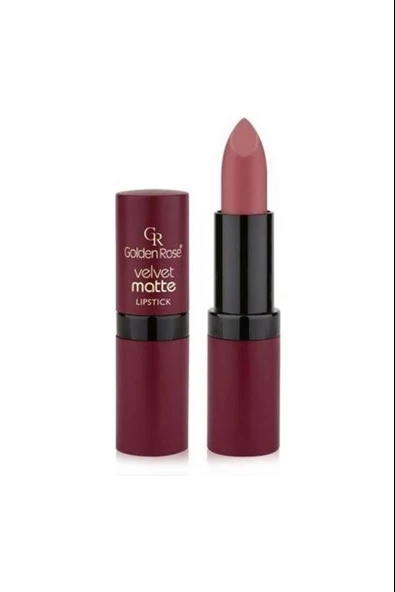 Golden Rose Velvet Matte Lipstick Ruj No:16