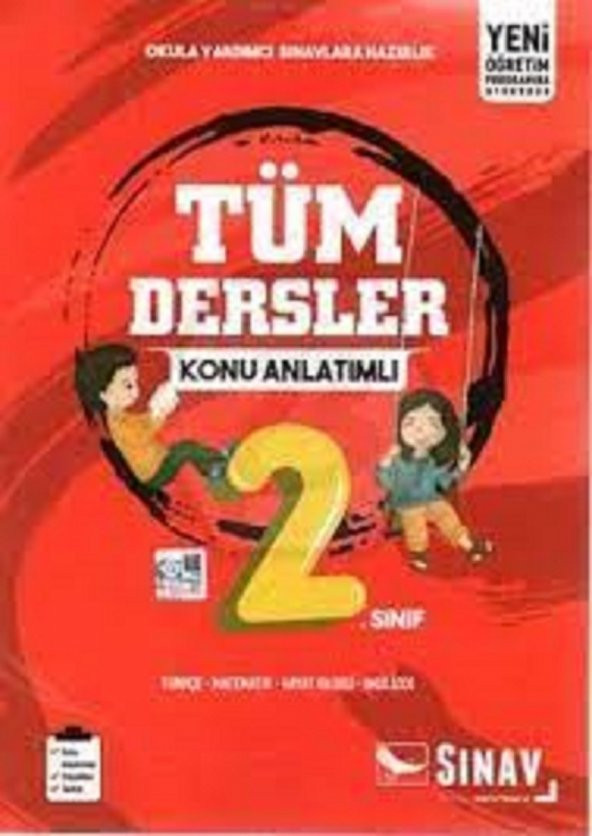Sınav - 2.Sınıf Tüm Dersler Konu Anlatımlı