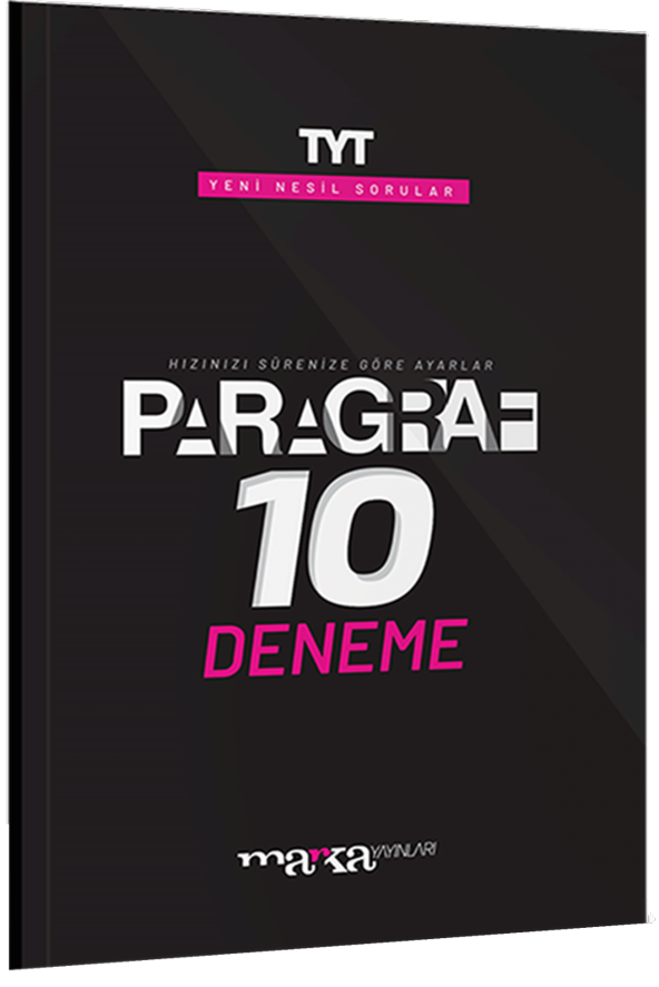 Marka Yayınları TYT Paragraf Yeni Nesil 10 Deneme