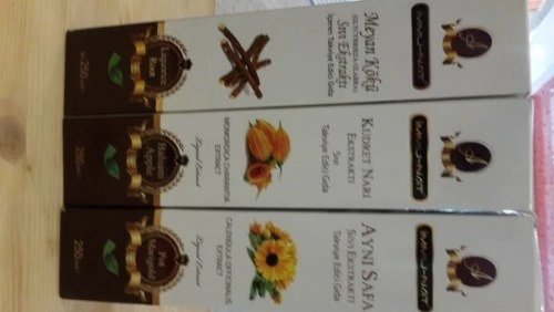 İmmunat Kudret Narı Ekstraktı 250 ml + Meyan Kökü Ekstraktı 250 ml + Aynı Sefa Sıvı Ekstraktı 250 ml ürün görseli