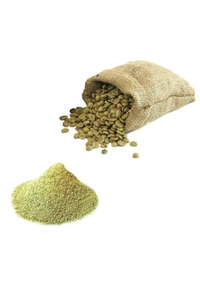Çekilmiş Yeşil Kahve Çiğ Kahve 250 Gr ürün görseli 1