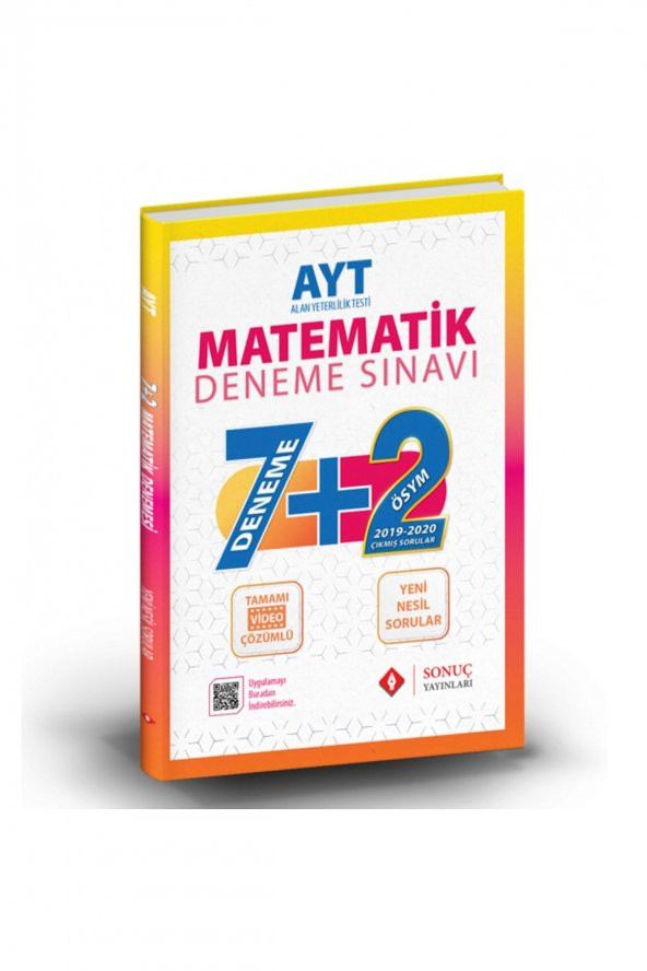 Ayt Matematik 7+2 Deneme Sınavı 2021-2022
