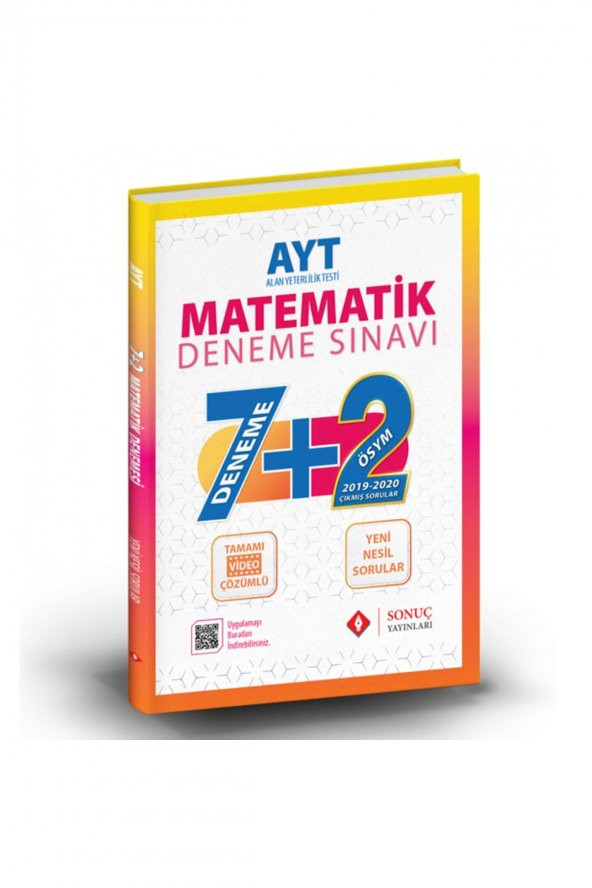 Ayt Matematik 7+2 Deneme Sınavı 2021-2022 - 2