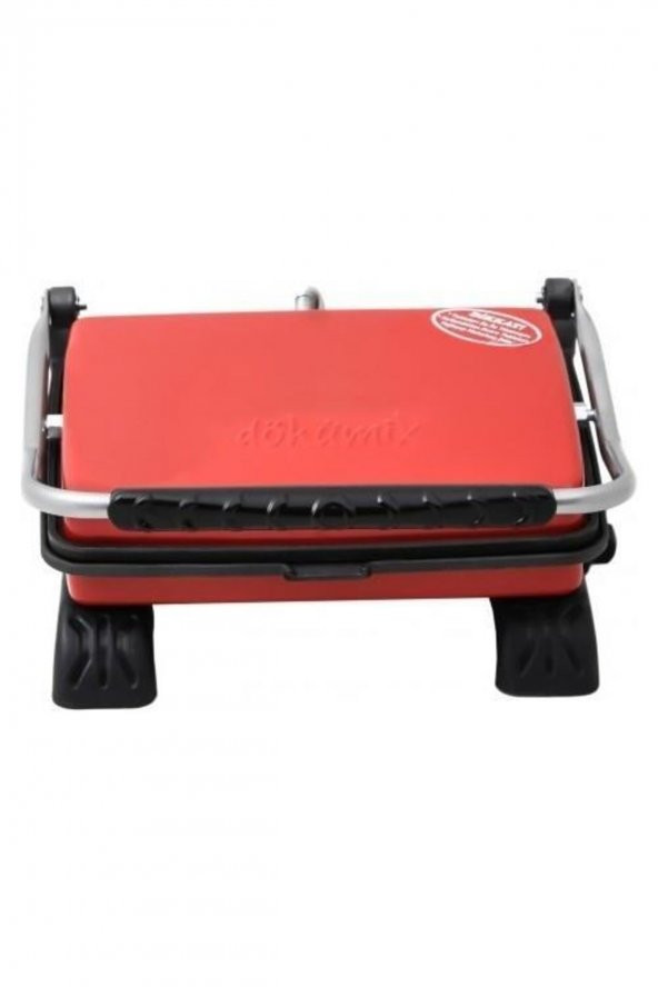 Dt 30 Organik Döküm Tost Makine kırmızı - 3