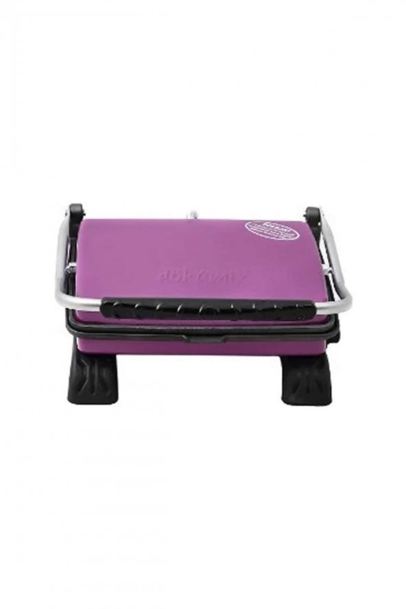 Dt 30 Organik Döküm Tost Makinesi lila - 3