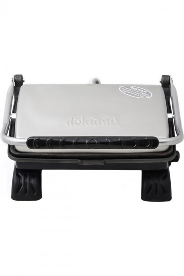 Dökümix DT 30 Inox 1800 W Organik Döküm Tost Makinesi