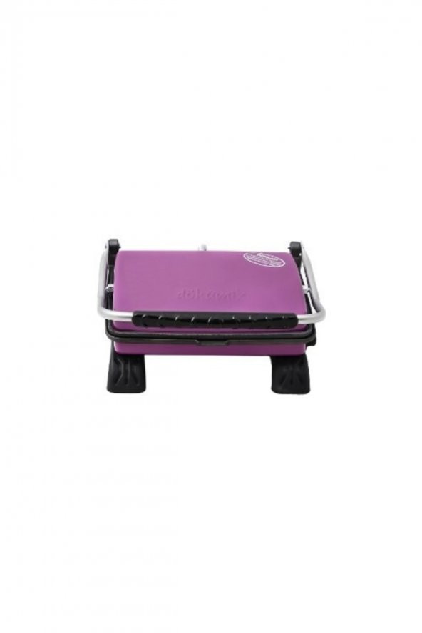 Dt 30 Lila Döküm Tost Makinesi - 3