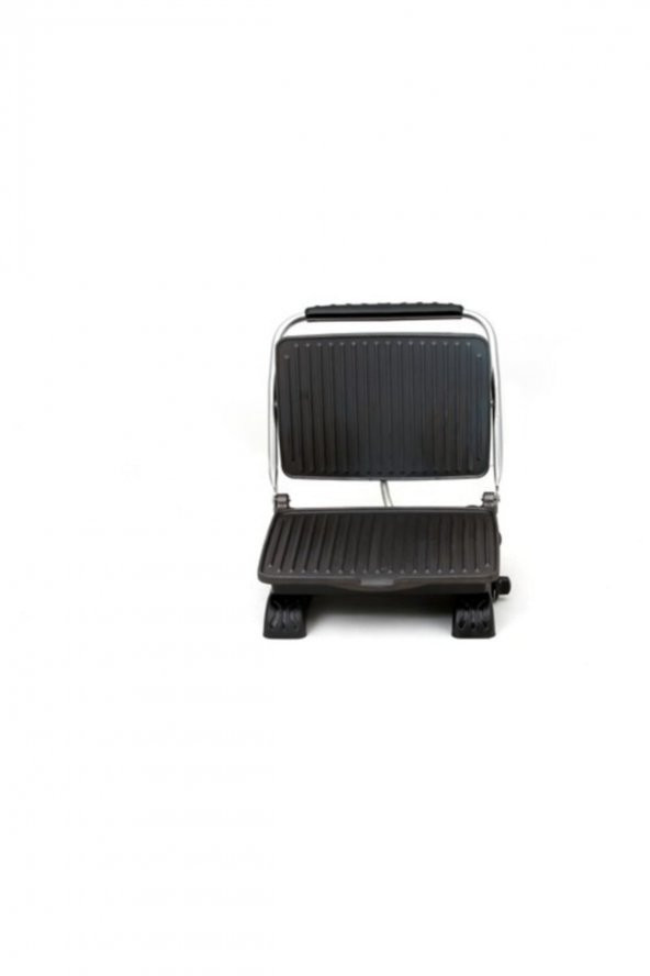 Döküm Organik Tost Makinesi 1800w Siyah Ev Tipi - 2