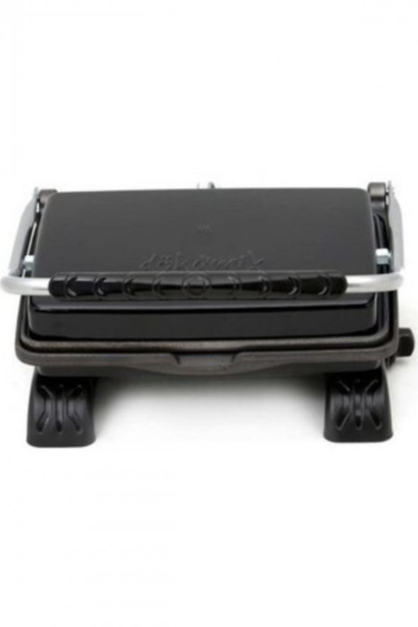 Döküm Organik Tost Makinesi 1800w Siyah Ev Tipi - 3