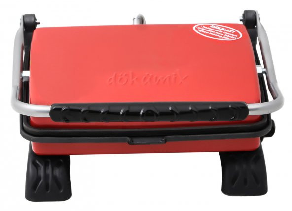 Regron Kırmızı Döküm Tost Makinesi - 2