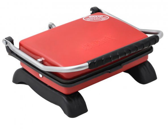 Regron Kırmızı Döküm Tost Makinesi - 3