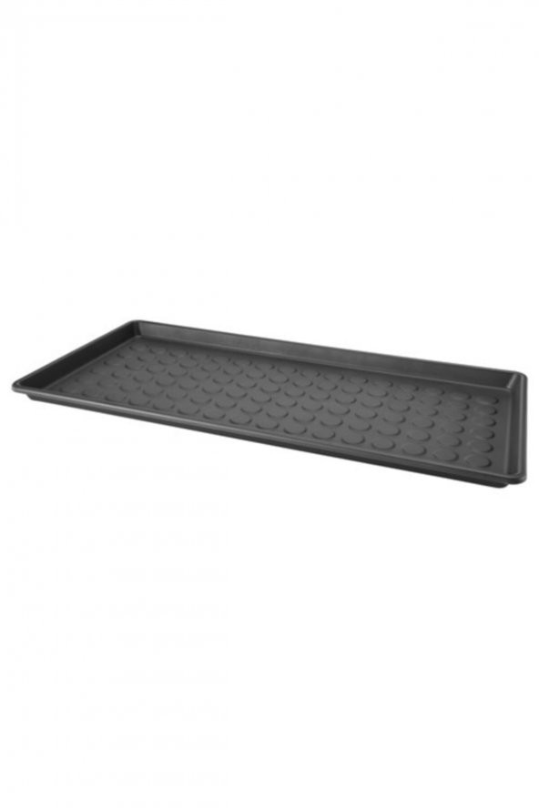Ayakkabı Tepsisi 71x35 Cm Ayakkabılık Plastik Tepsi Gri Renk Kaliteli Ikea