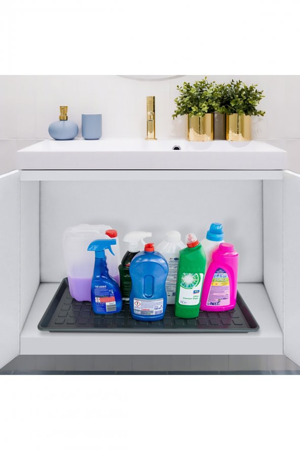 Ayakkabı Tepsisi Ayakkabı Standı 71x35x3 Cm Ayakkabılık A Kalıte Polipropilen Plastik - 3