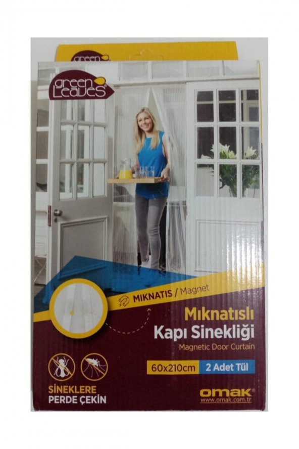 Greenleaves Mıknatıslı Kapı Sinekliği 2x(60x210) Cm 2 Adet - 2