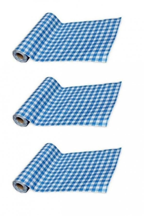 Tek Kullanımlık Masa ve Aktivite Örtüsü 100x120 3lü Rulo - 4
