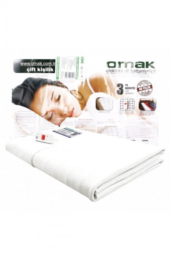 Elektrikli Battaniye Çift Kişilik Elektrikli Battaniye, Güvenli Ve Konforlu Bir Kullanım Sunar.